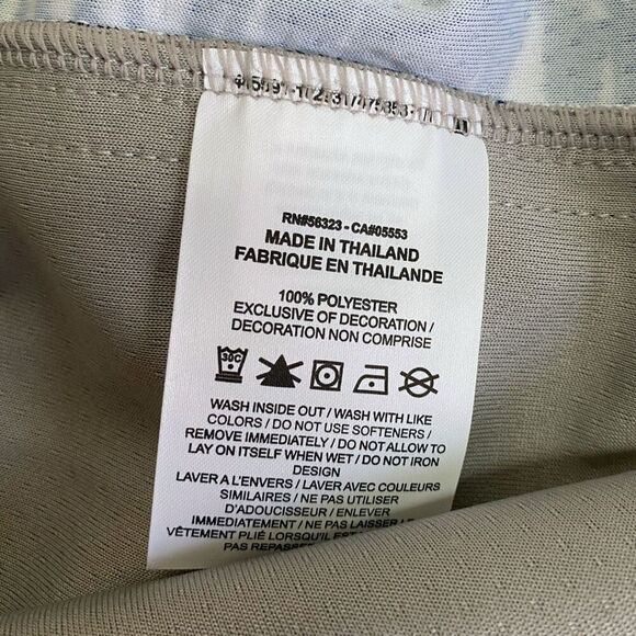 Nike Jordan Georgetown Hoyas #8 Elite Gray Jersey Mens size Medium CN2994-052 - Picture 11 of 12